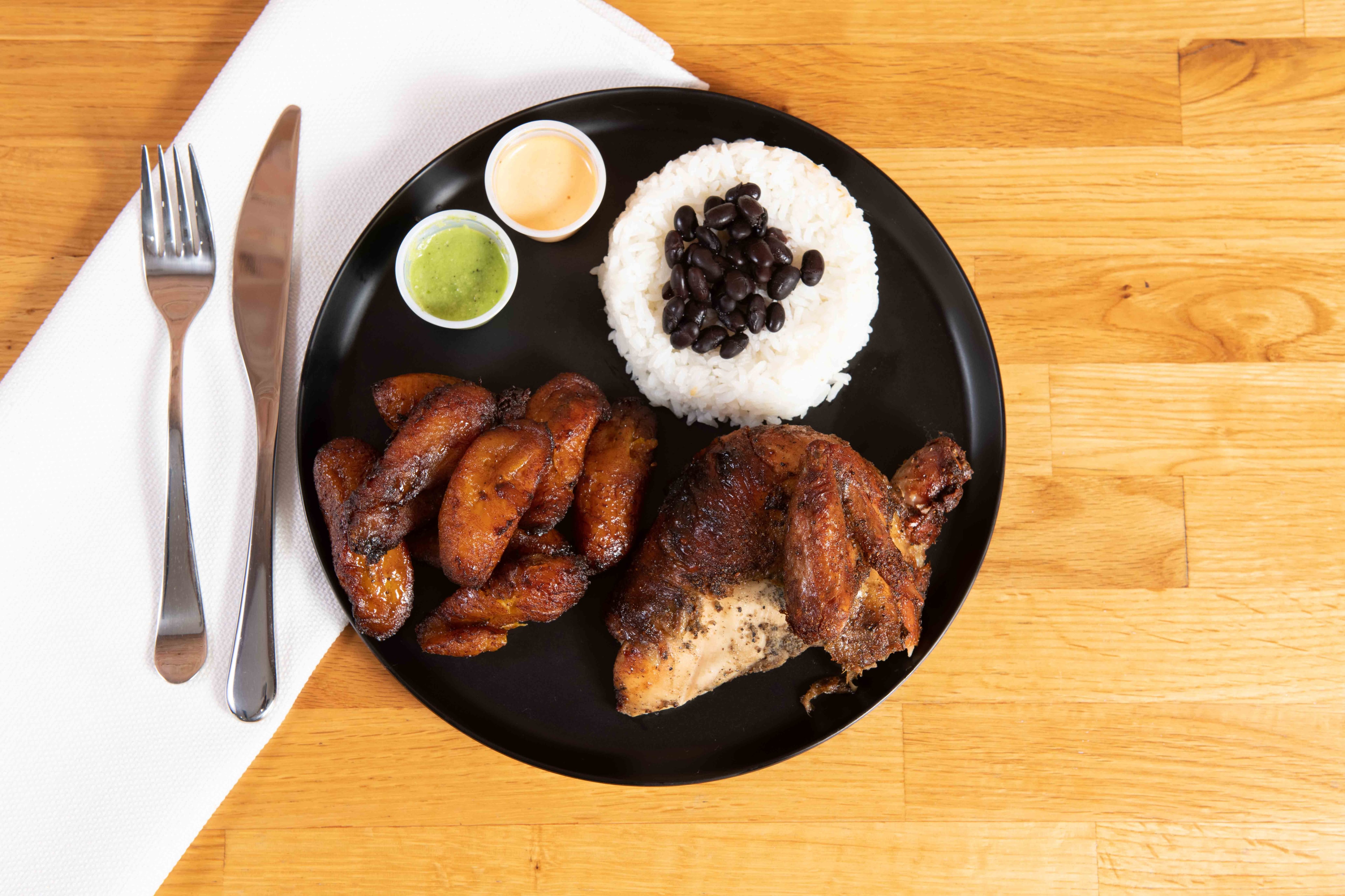 Quarter Chicken Light with 2 Sides